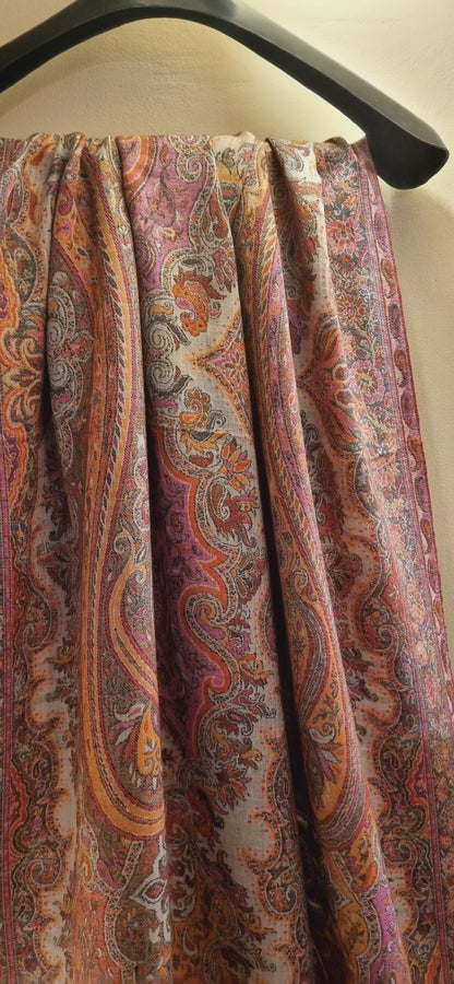 Persian kaani antique shawl