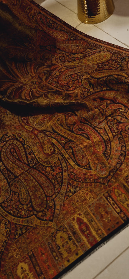 Moonlight kaani pashmina shawl