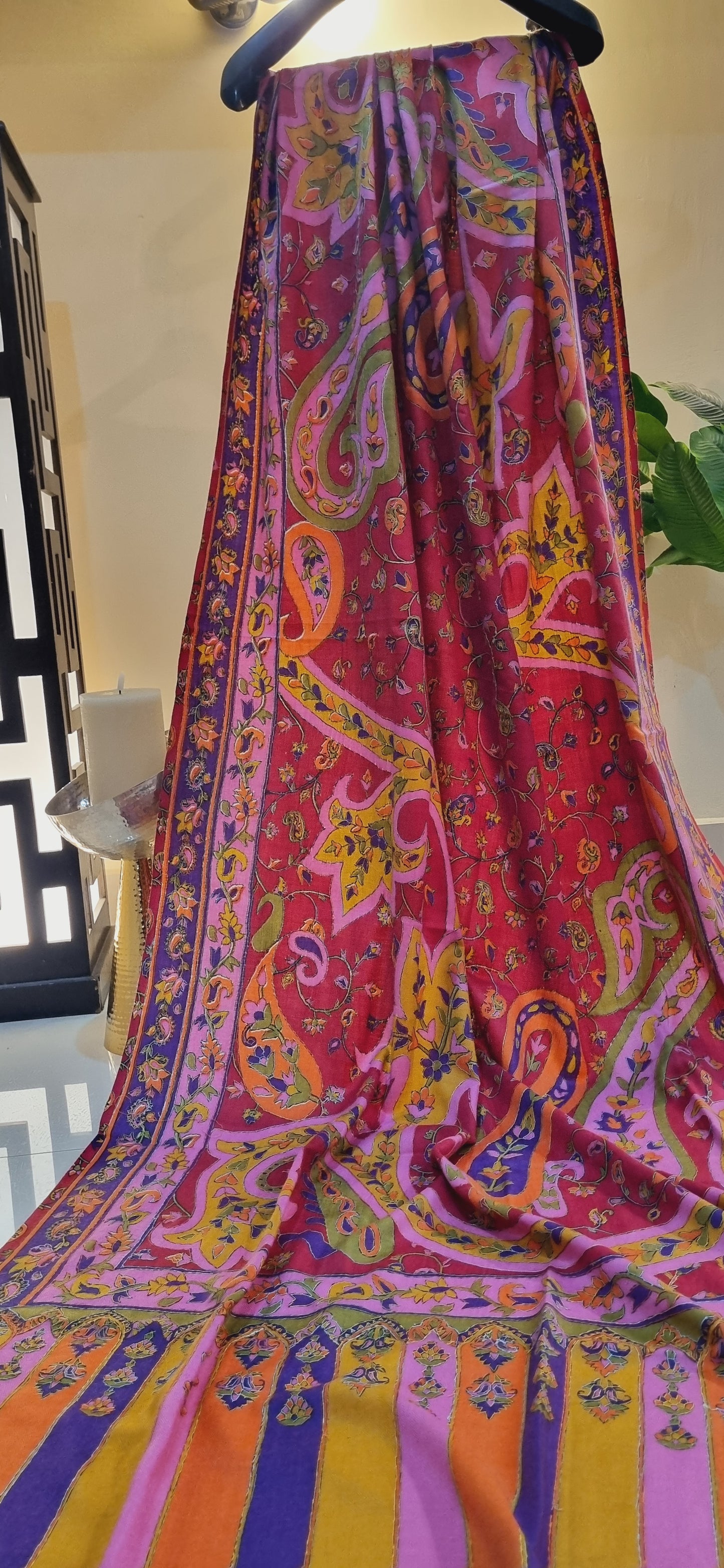 Pashmina artistry