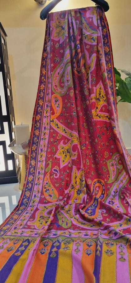 Pashmina artistry