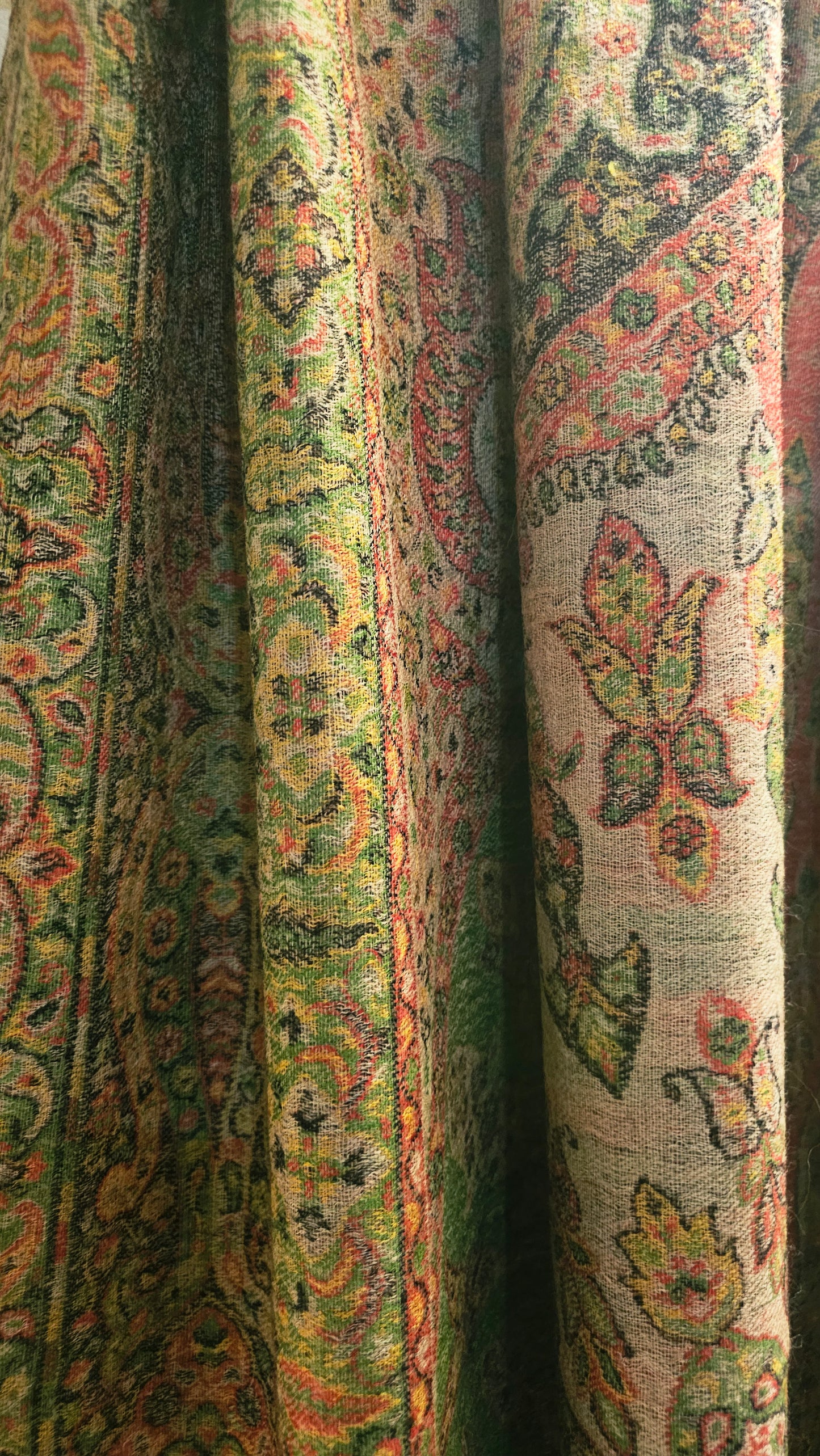 Persian kaani reversible: pashmina