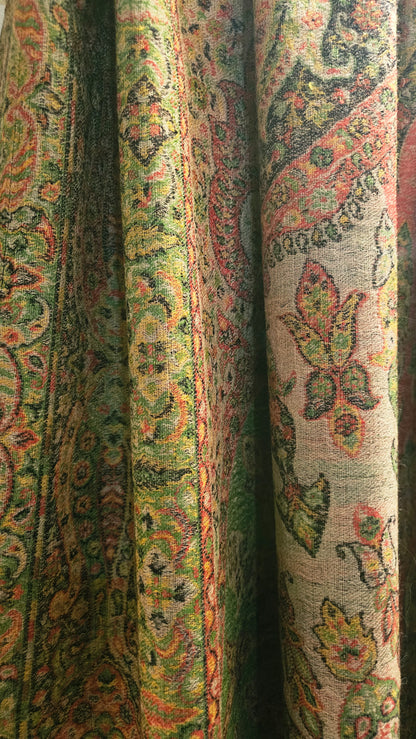 Persian kaani reversible: pashmina