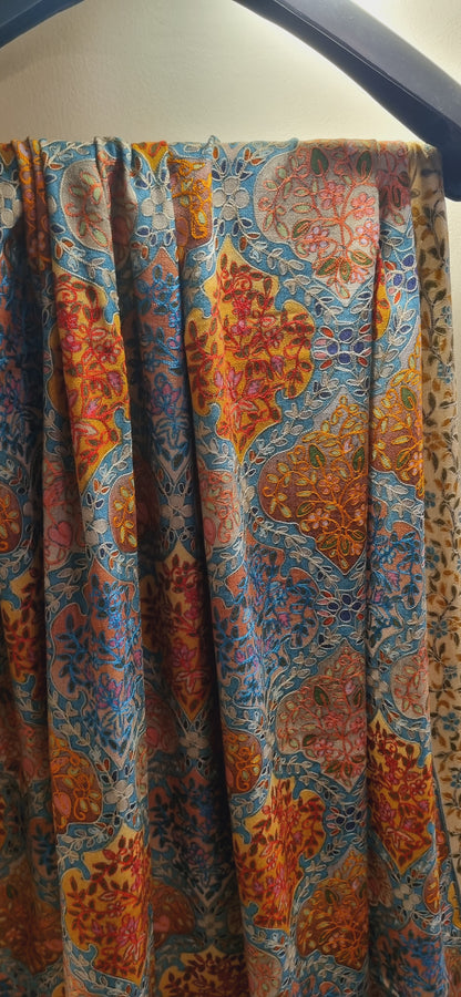 Reelkar embroidered pashmina