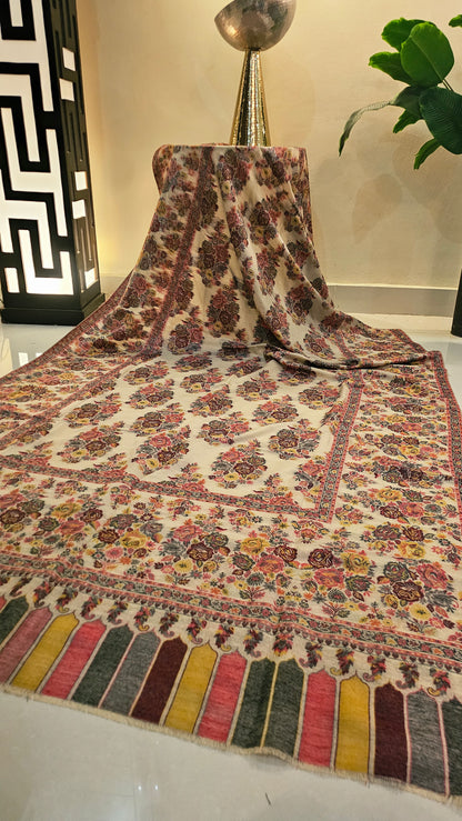 Kaani shawl: woollen pashmina