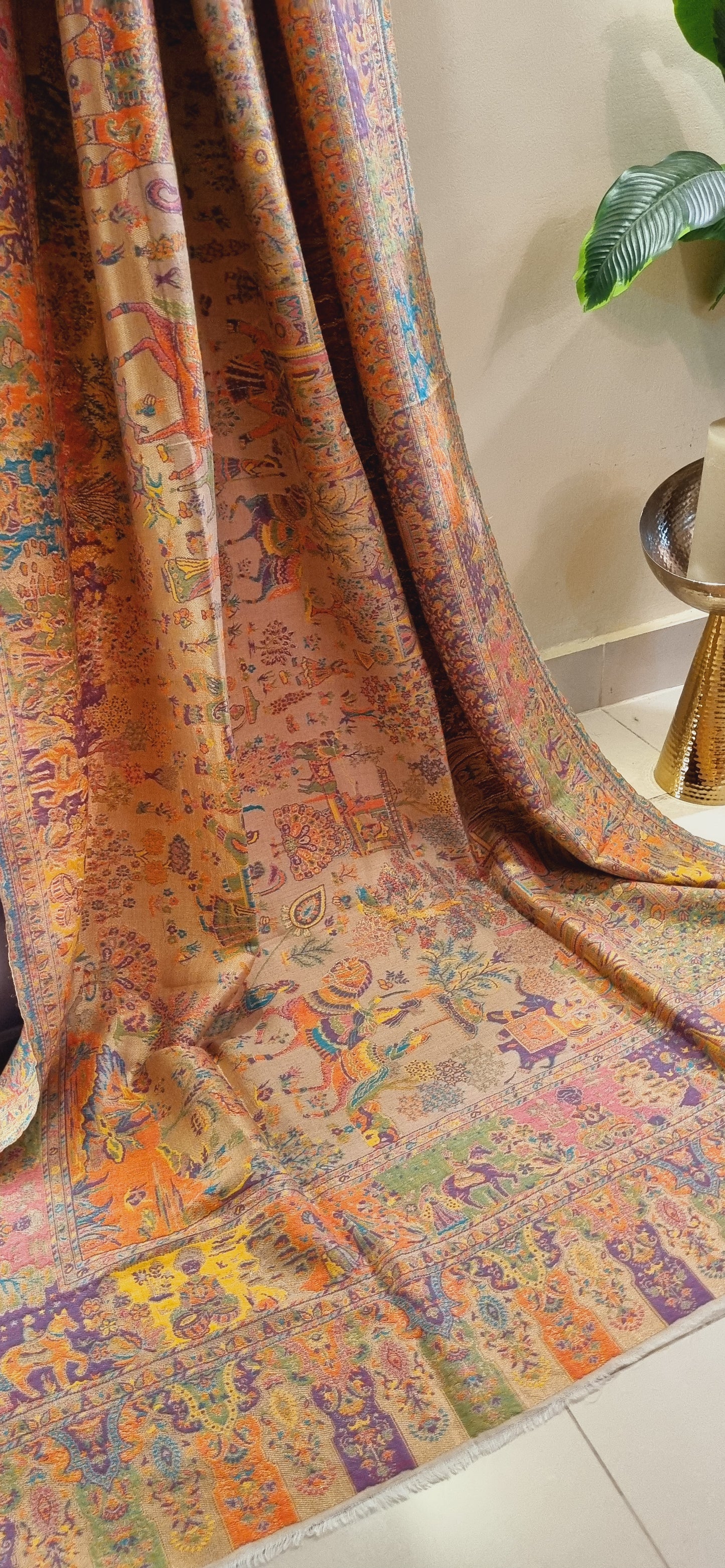 Darbari reversible kaani