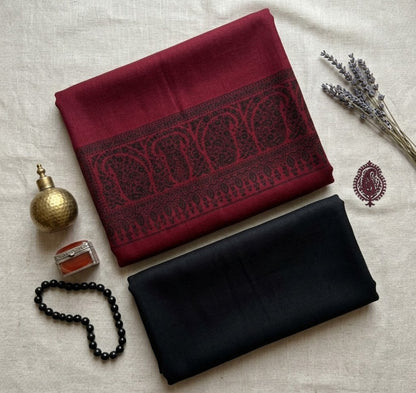 Kaani Suit/Shawl: woollen pashmina