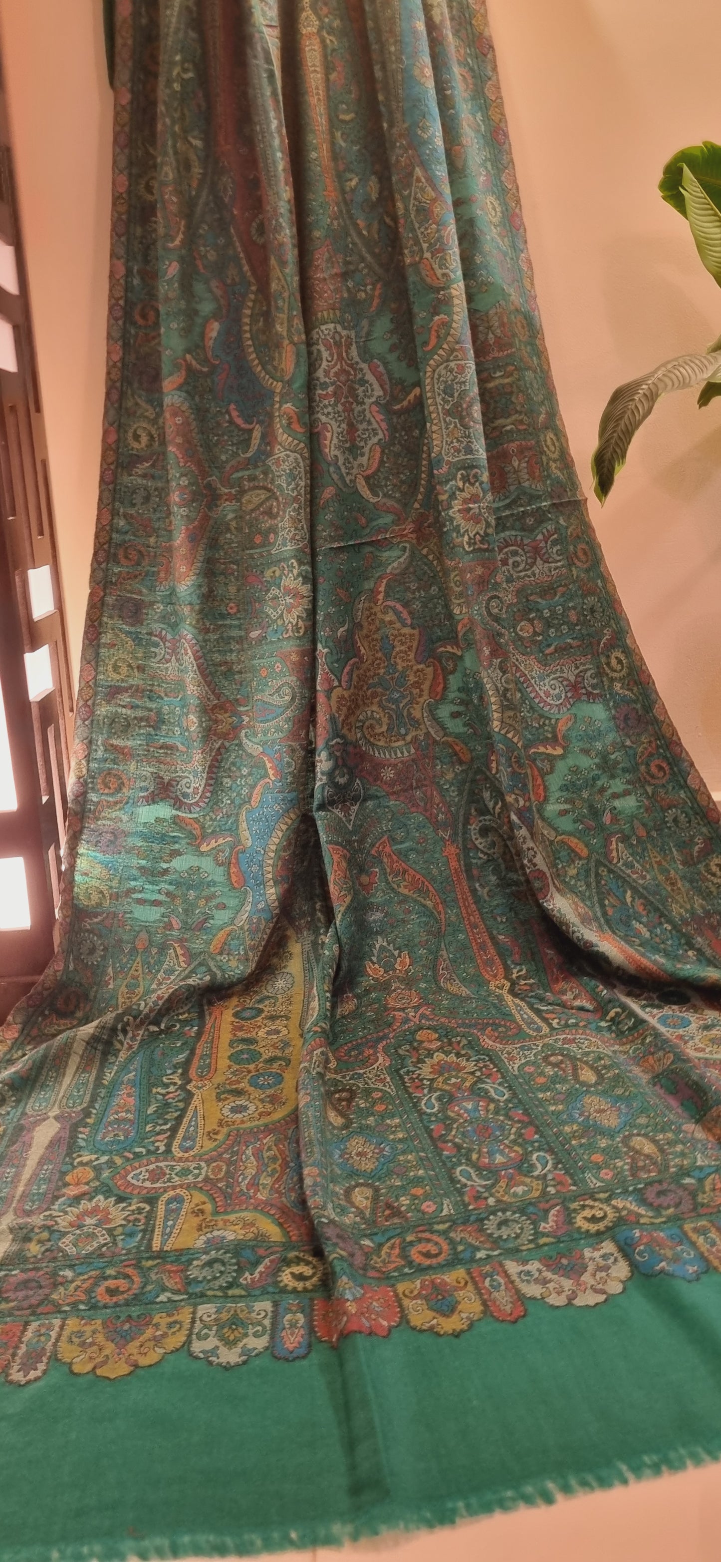 Persian antique kaani shawl