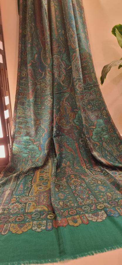 Persian antique kaani shawl