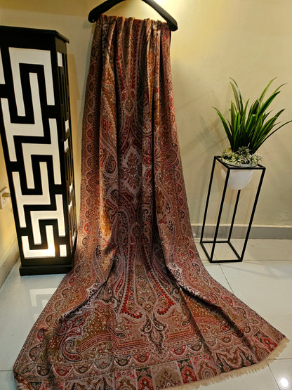 Tabraiz persian kaani pashmina shawl