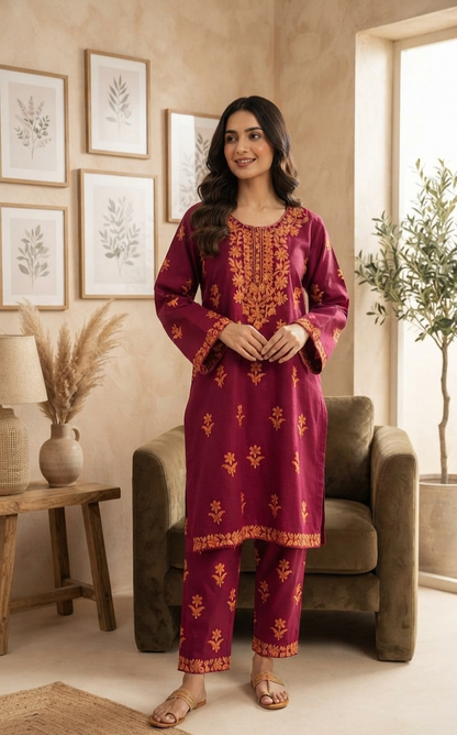 Kurta pants: Pashmina
