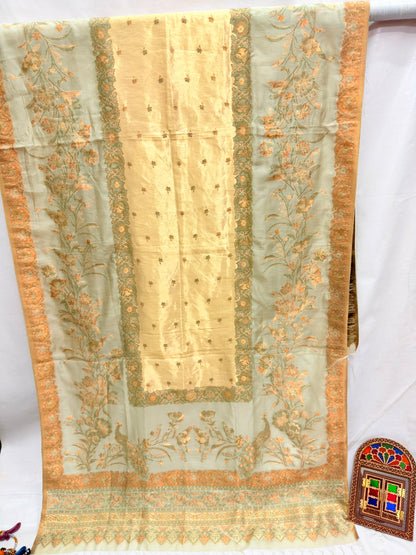 Kaani shawl: Silk