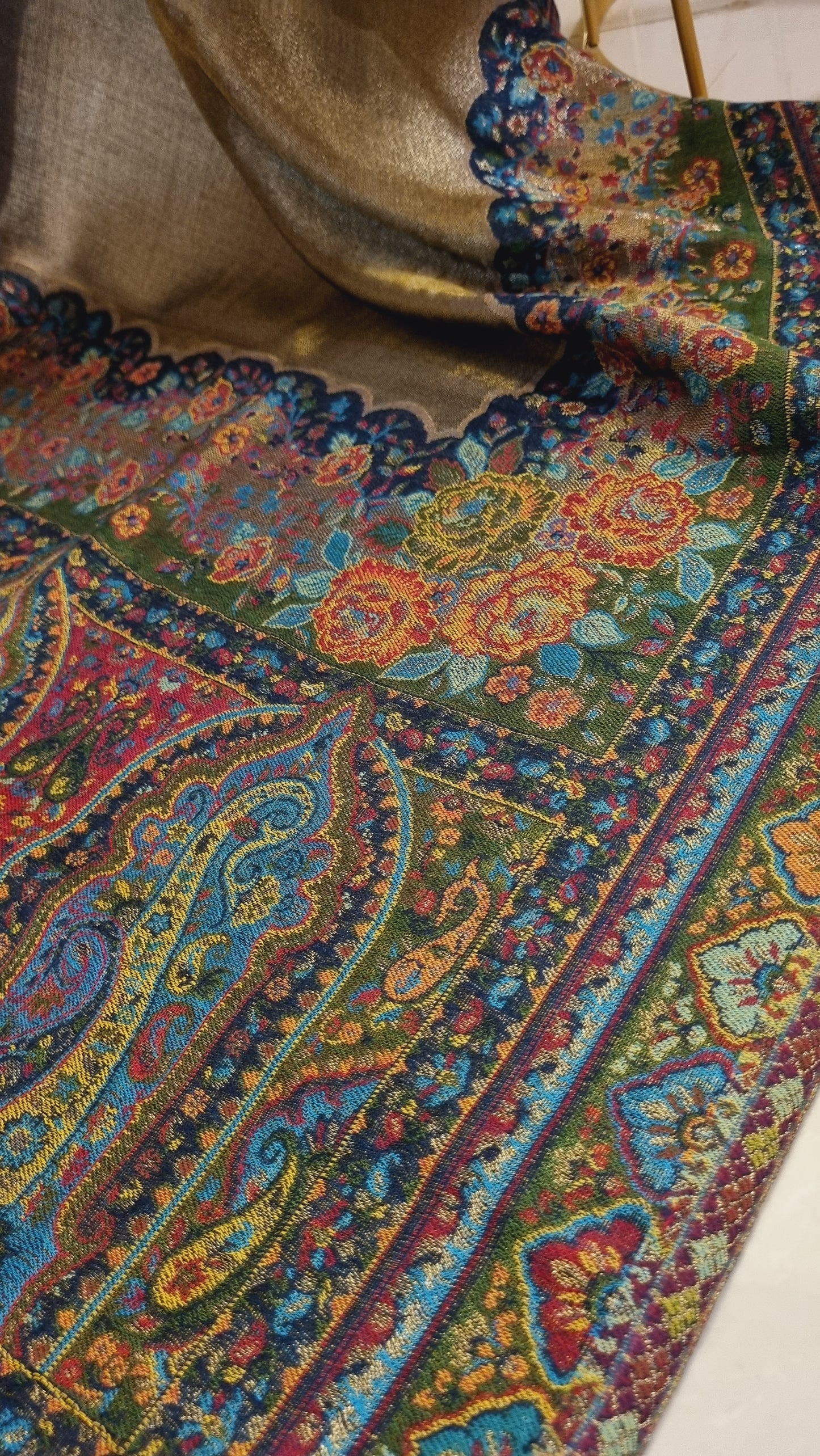 Moonlight kaani shawl