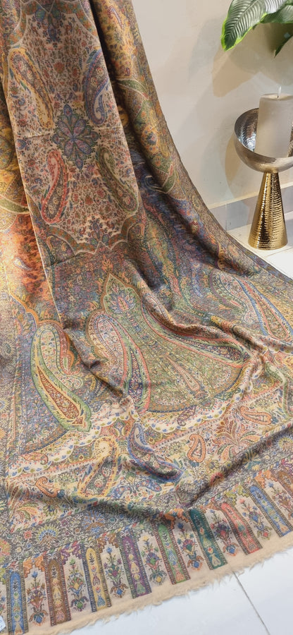 Persian kaani Pashmina shawl