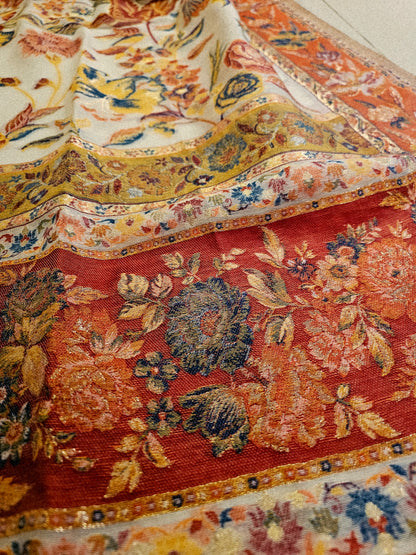 Silk kaani dupata