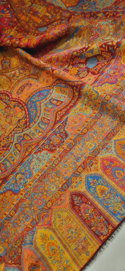 Moonlight darbari kaani pashmina