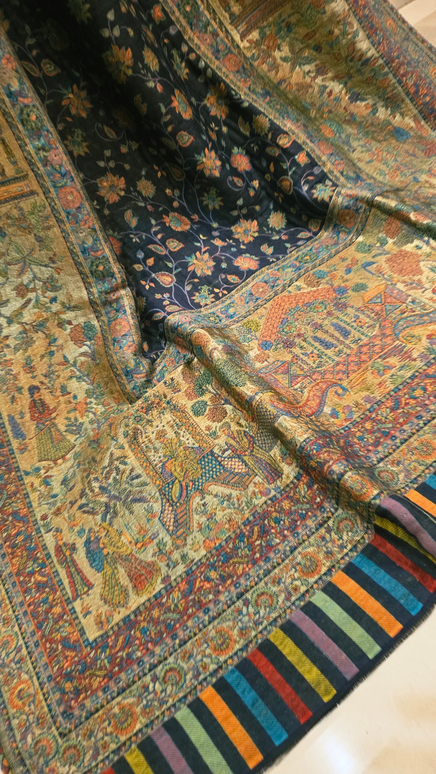 Jodha akbar reversible: Pashmina