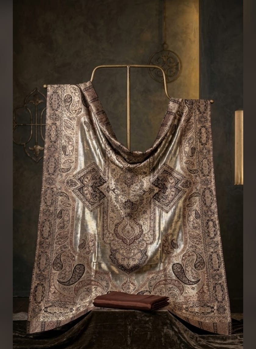 Kaani moonlight shawl