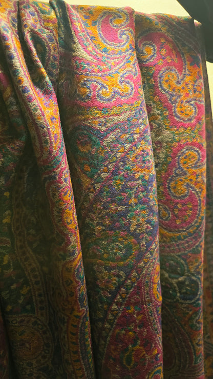 Persian kaani reversible: Pashmina
