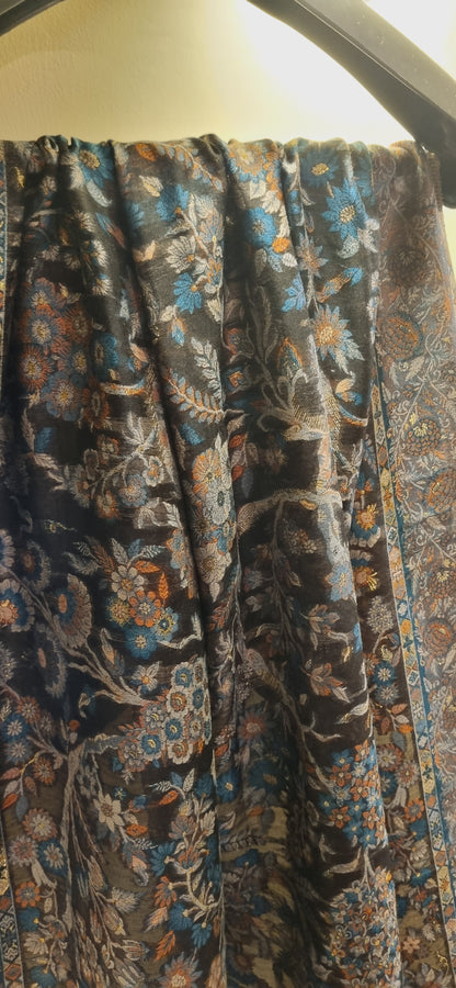 Silk kaani shawl