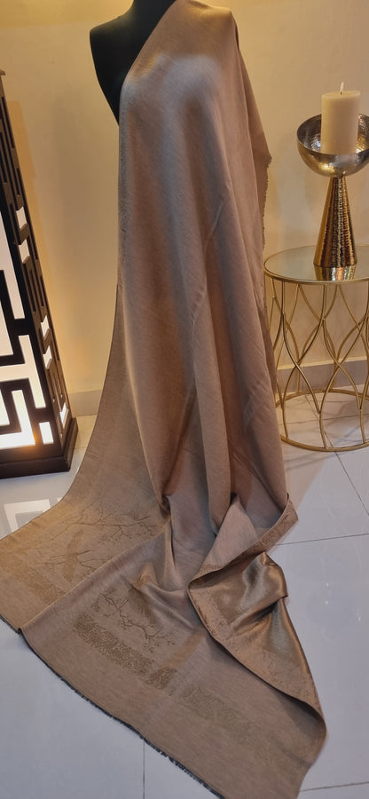 Moonlight reversible shawl