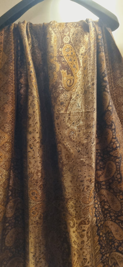Moonlight gandhara kaani reversible shawl