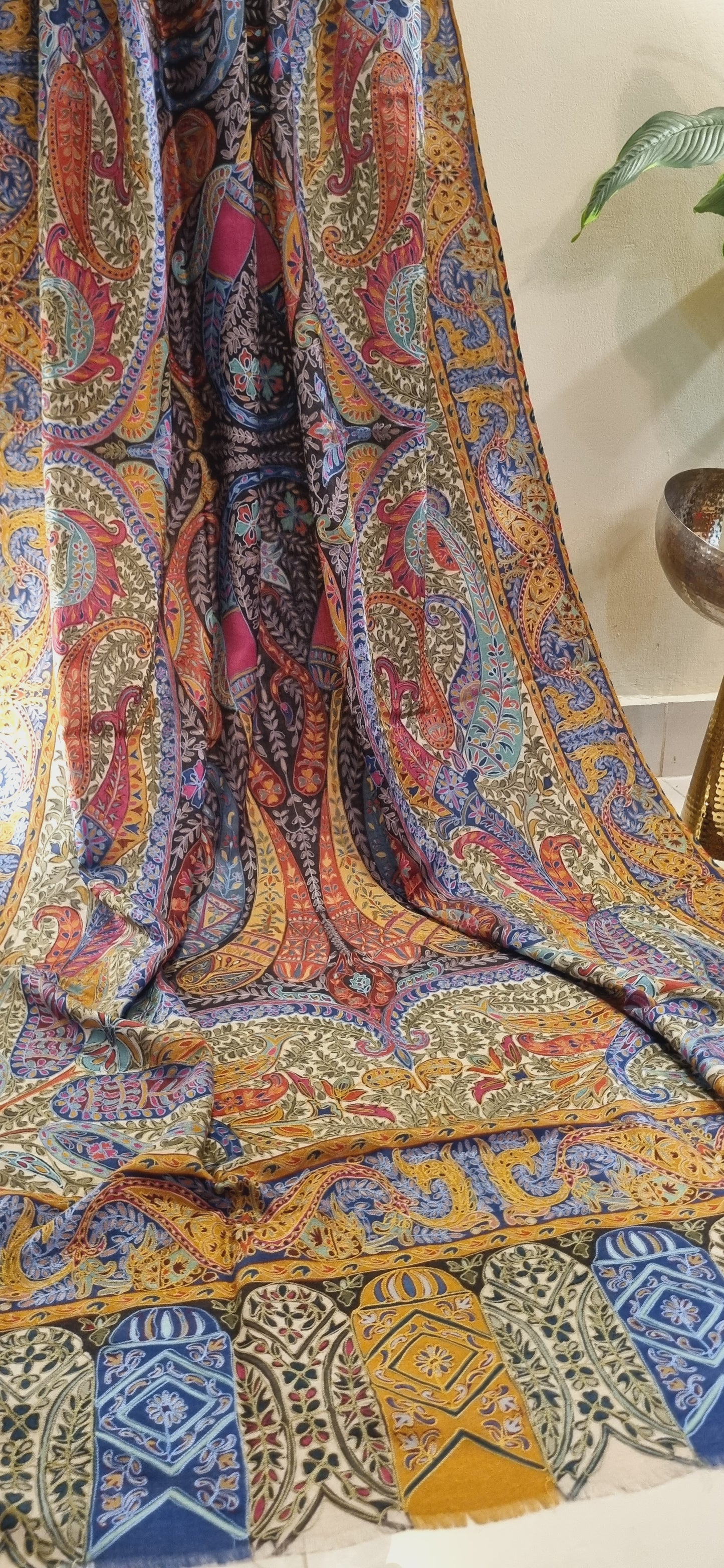 Reelkar pashmina shawl