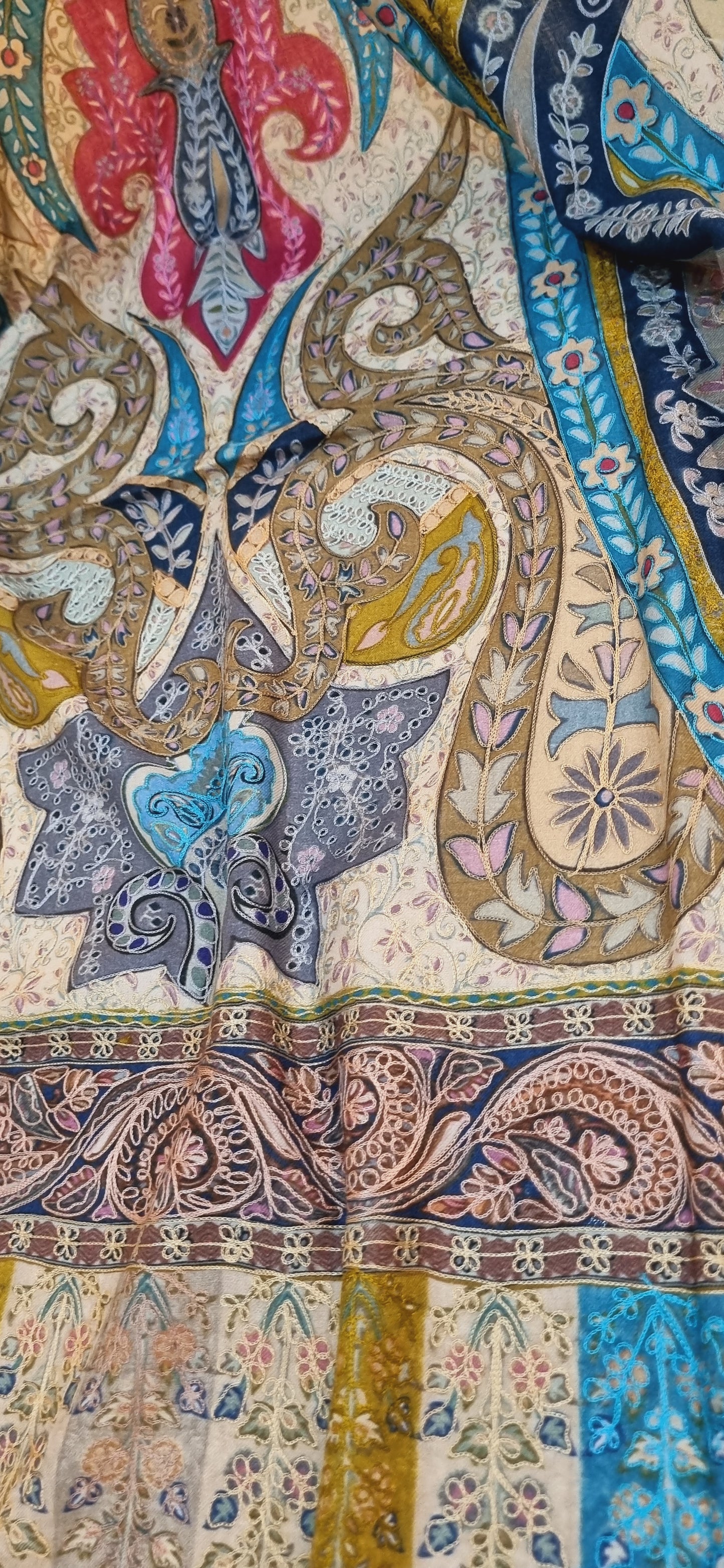 Reelkar pashmina shawl