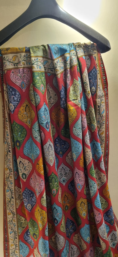 Reelkar embroidered pashmina