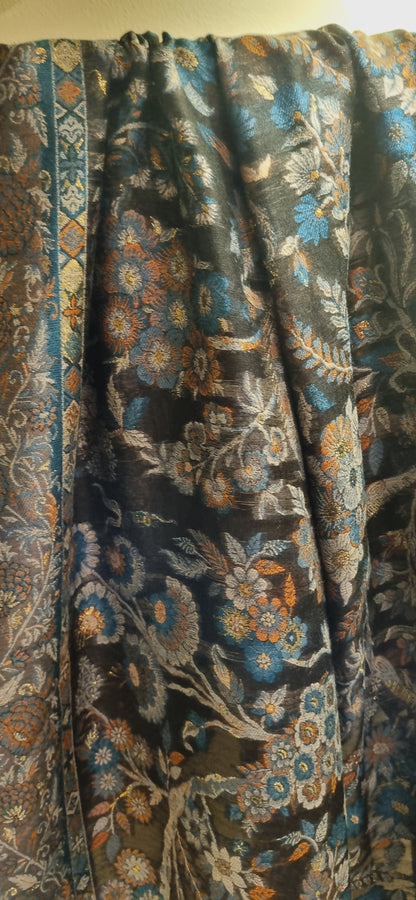 Silk kaani shawl