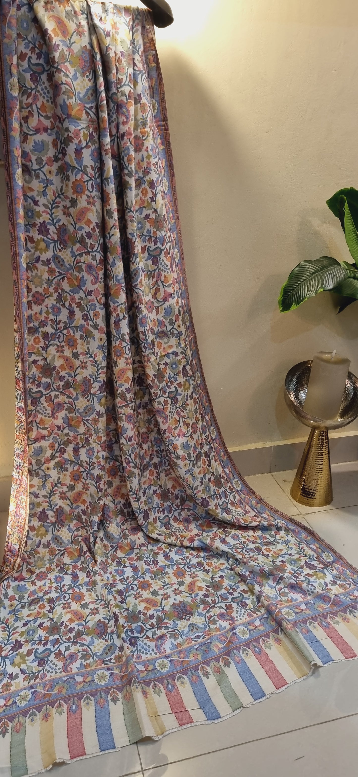 Pashmina kaani shawl