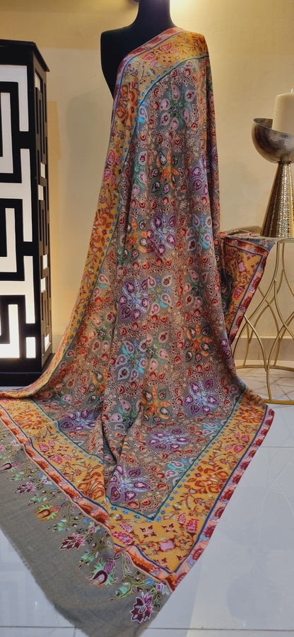 Reelkar pashmina shawl