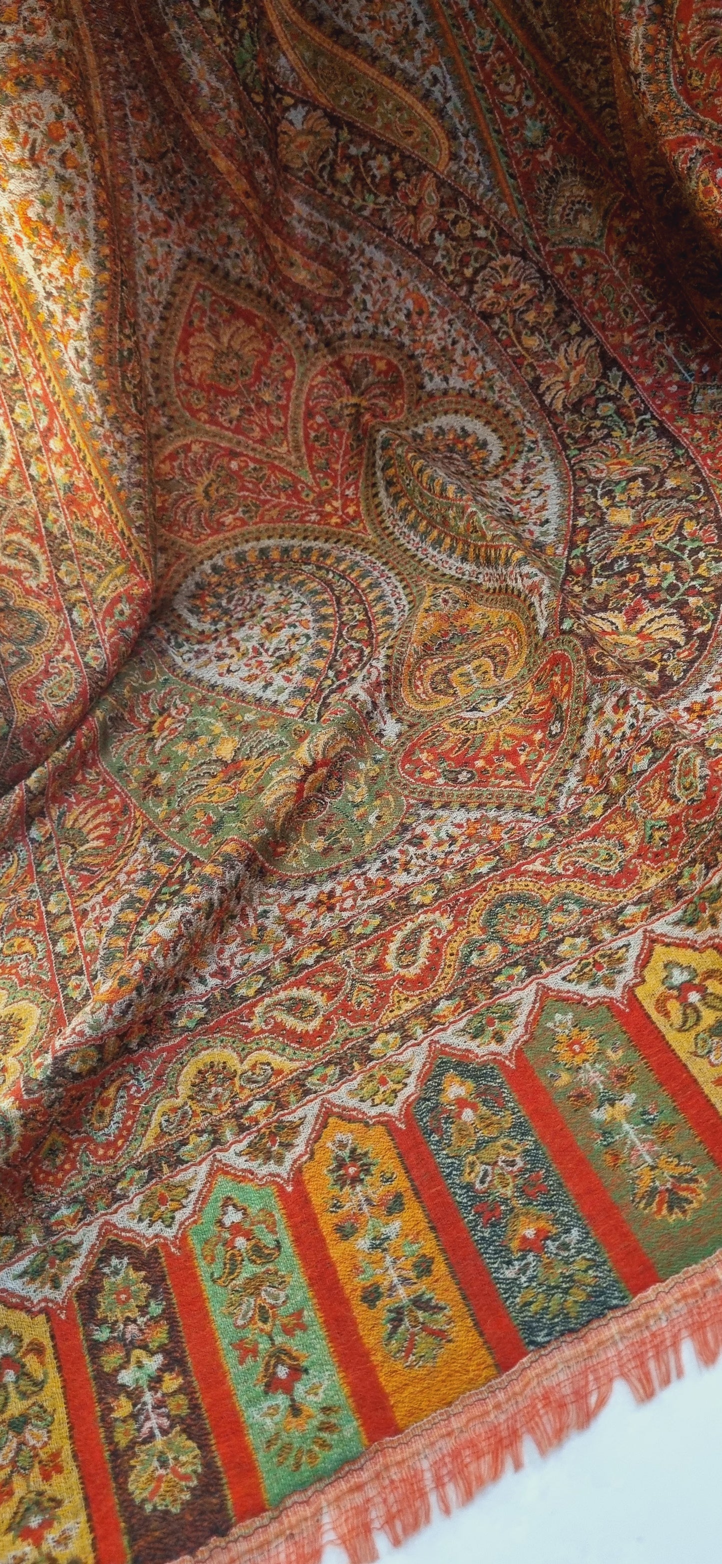 Persian kaani pashmina code 2002