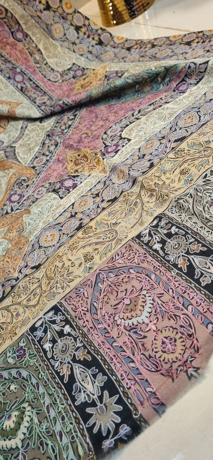 Reelkar pashmina shawl
