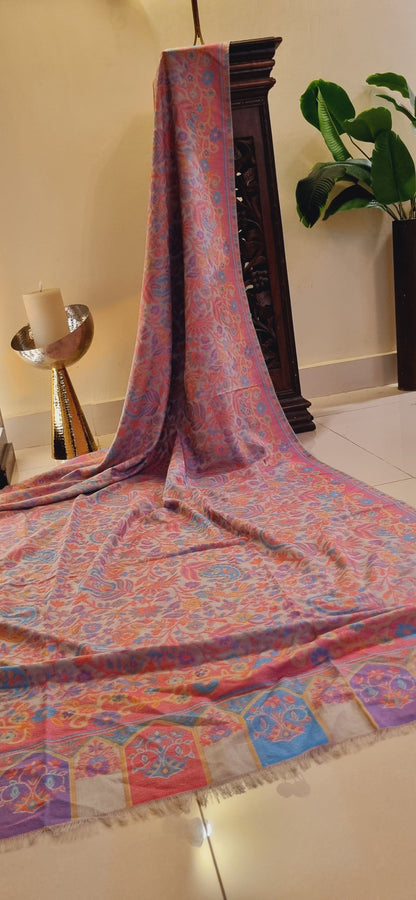 Soft pashmina kaani shawl