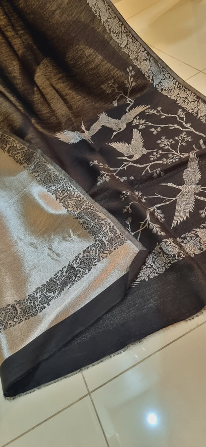 Reversible Moonlight paper pashmina