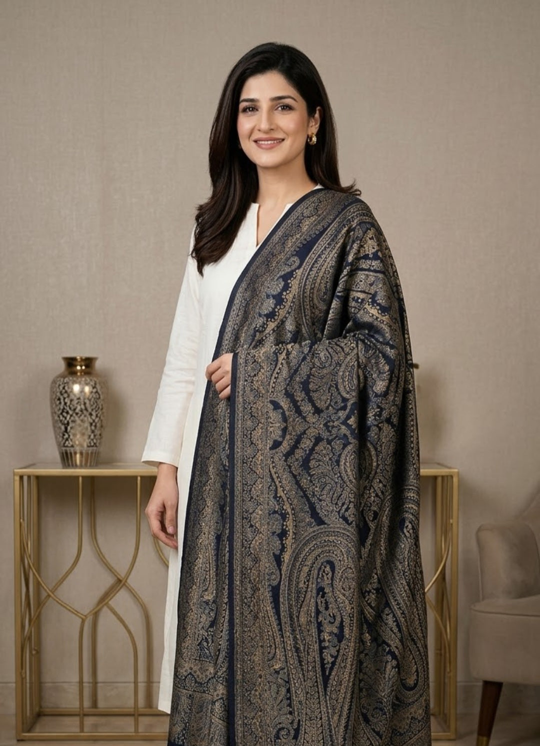 Reversible moonlight kaani: kanji varam