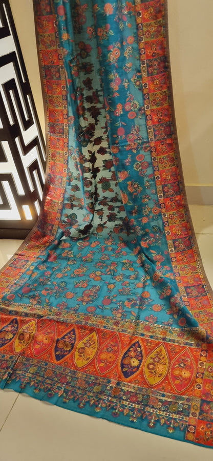 Silk kaani shawl