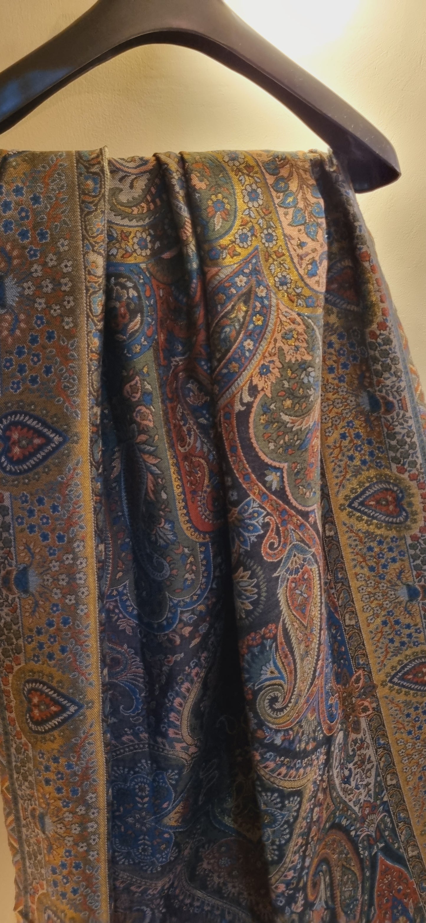 Antique moonlight kaani pashmina