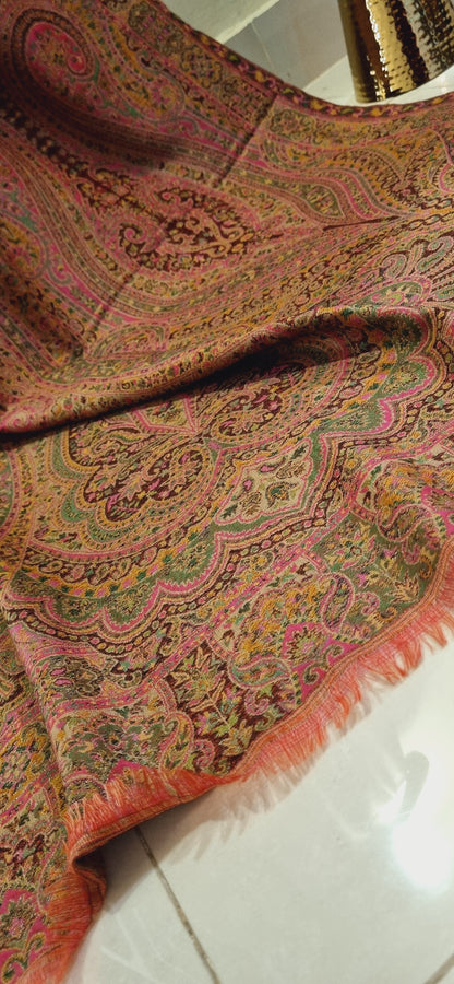 Persian reversible kaani shawl
