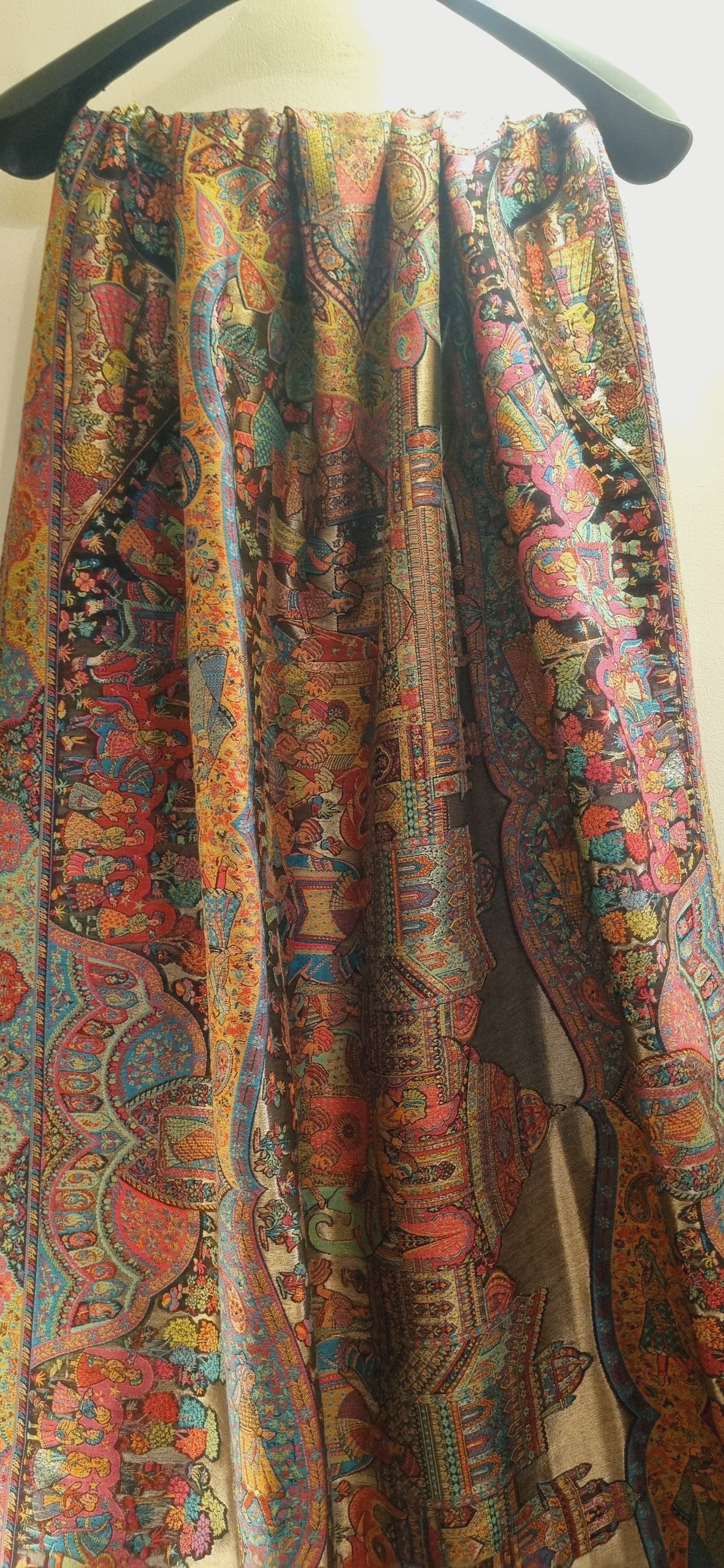 Moonlight kaani darbari pashmina