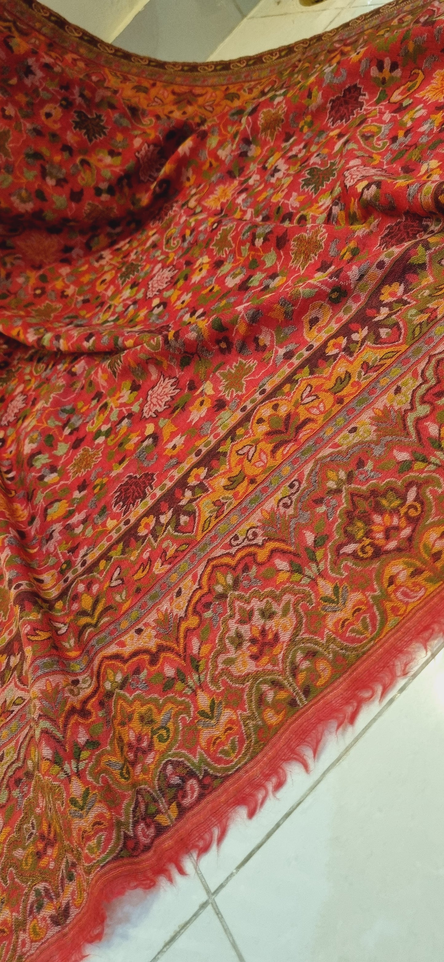 Persian kaani Pashmina shawl