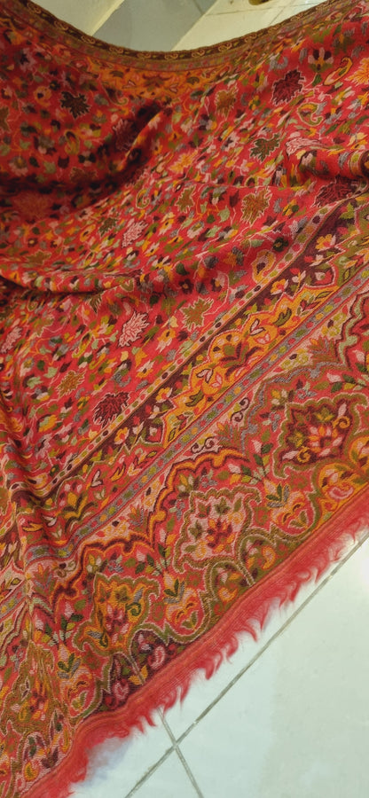 Persian kaani Pashmina shawl