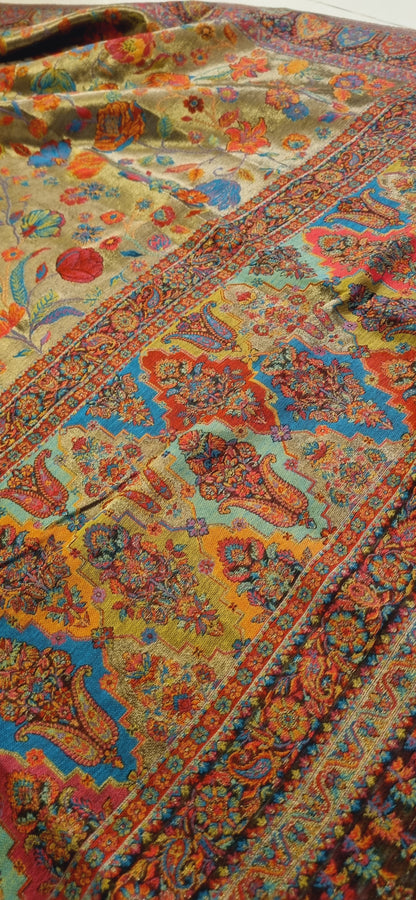 Silky moonlight pashmina