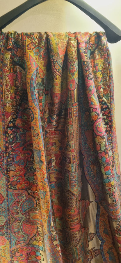 Moonlight kaani darbari pashmina