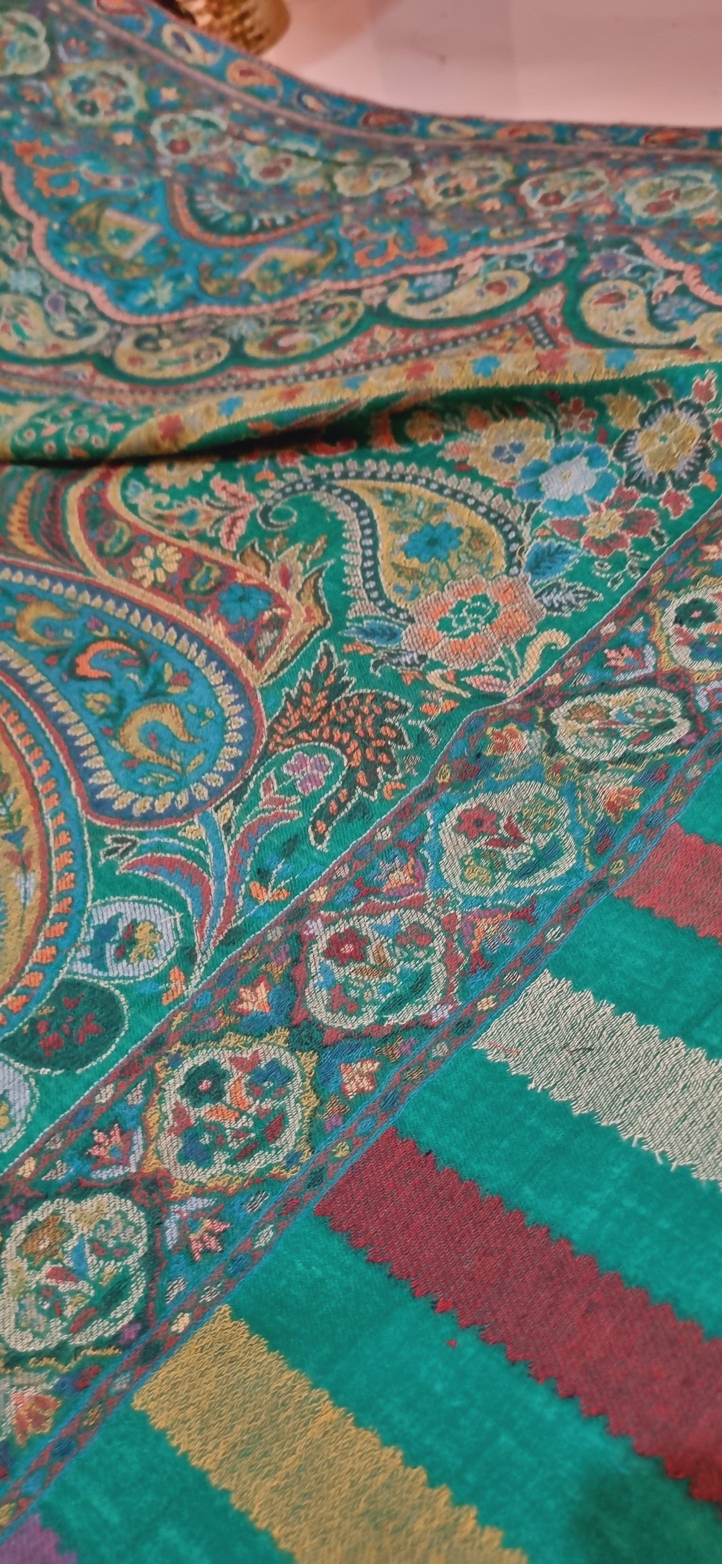 Persian kaani Pashmina shawl