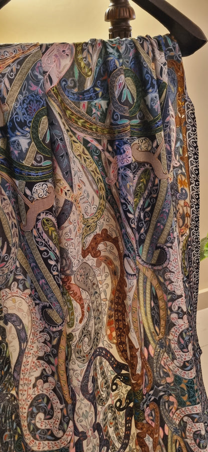 Reelkar pashmina shawl