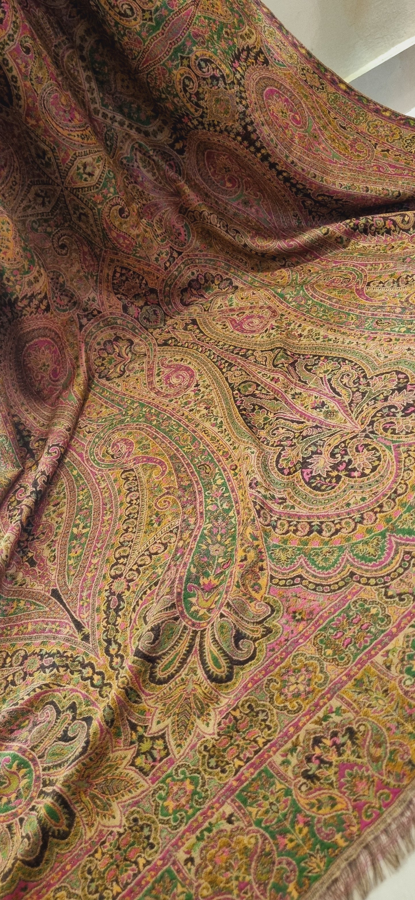 Persian reversible kaani shawl