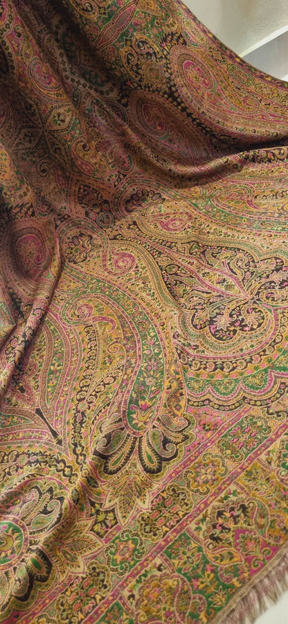 Persian reversible kaani shawl