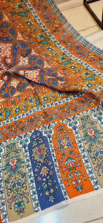 Pashmina printed