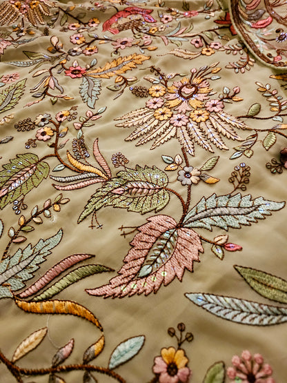 Sabyasachi inspired georgete suit